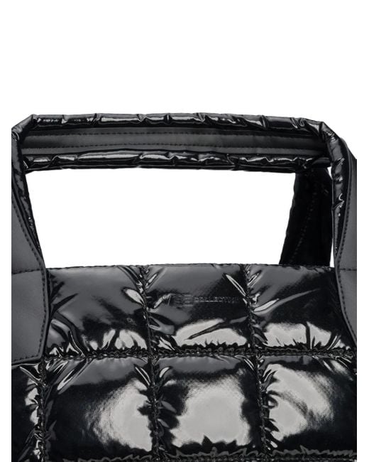 Bolso shopper acolchado VEE COLLECTIVE de color Black