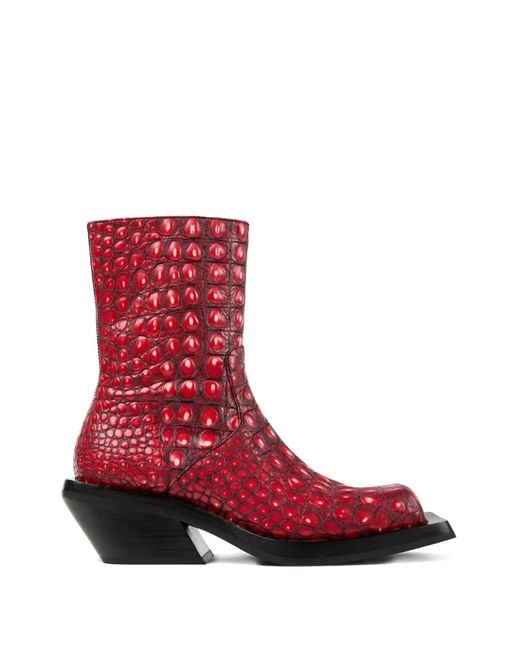 CAMPERLAB Quetal Textured Ankle Boots