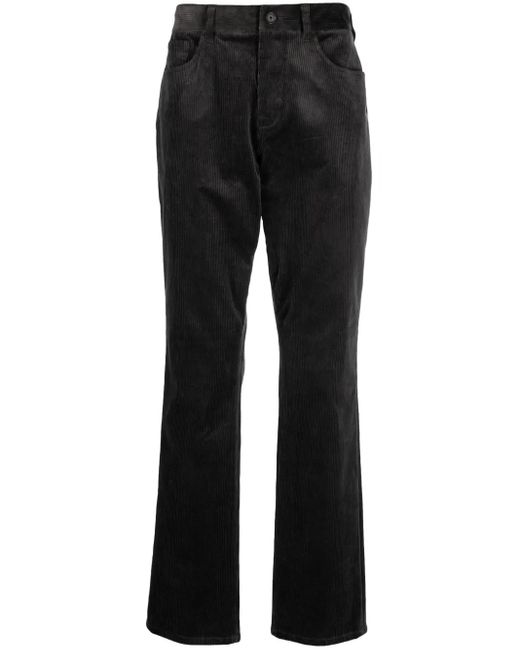 Pantalon Côtelé À Coupe Ample Vince pour homme en coloris Black