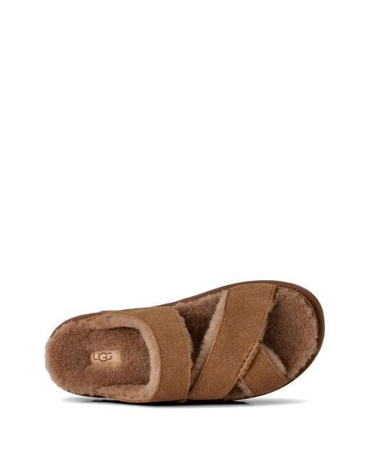 Ugg Brown Slippers Greenport Che