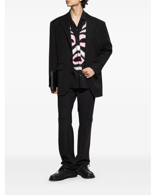 DSquared² Black Tailored Trousers for men