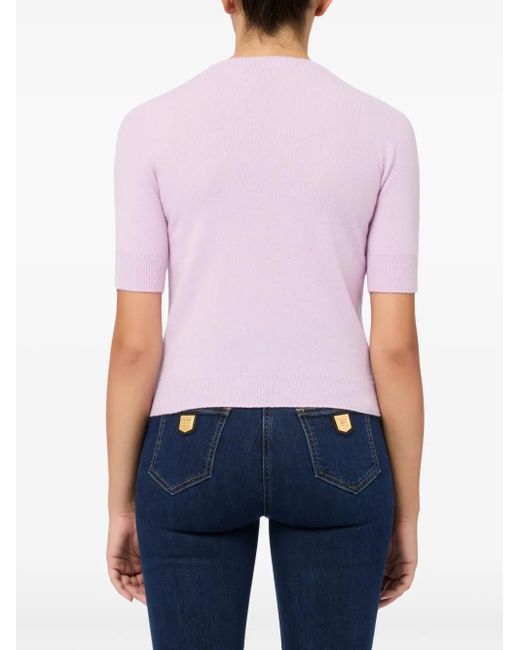 Vanisé Pink Cashmere Top