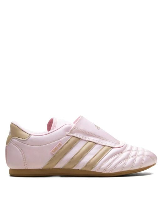 Baskets Taekwondo 'Clear/Magic' Adidas en coloris Pink