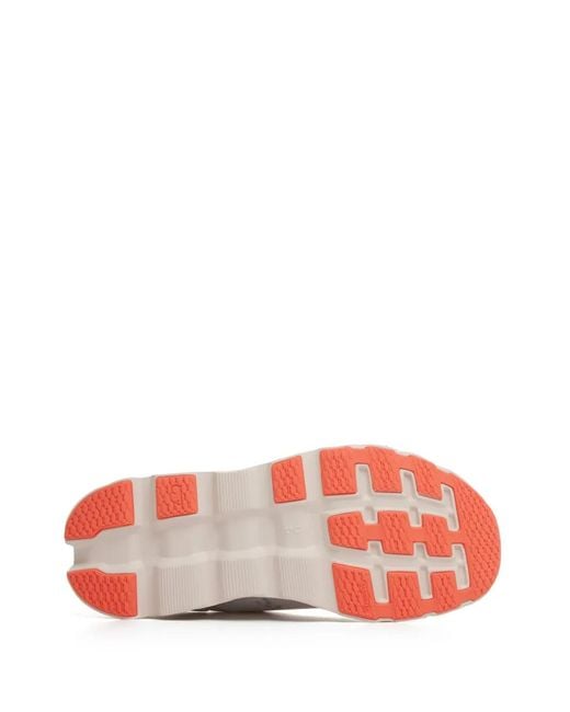 On Shoes Pink Cloudstratus 3 Sneakers