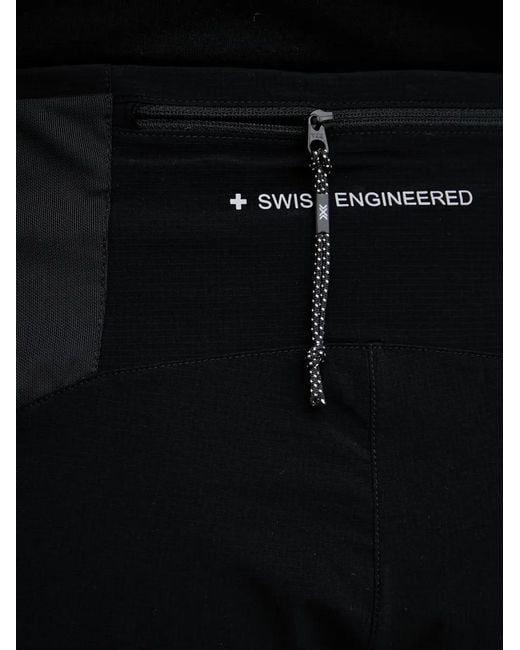 X Bionic Shorts Mit Elastischem Bund in Black für Herren