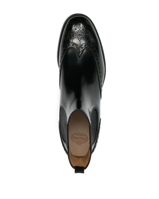 Church's Ketsby チェルシーブーツ Black