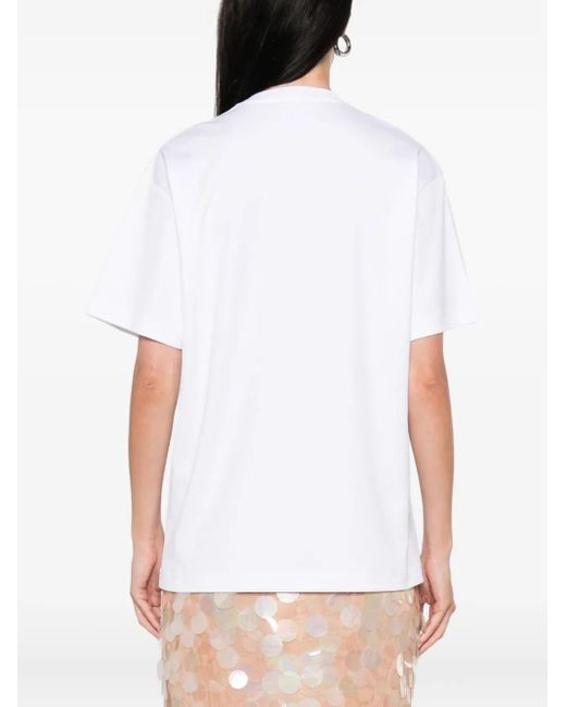 Gucci クルーネック Tシャツ White