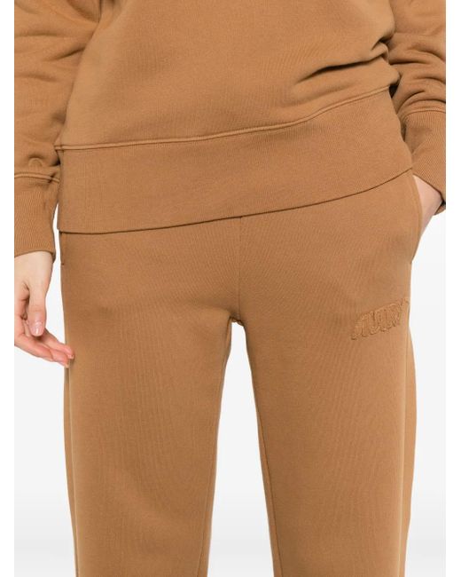 Autry White Track Pants With Logo