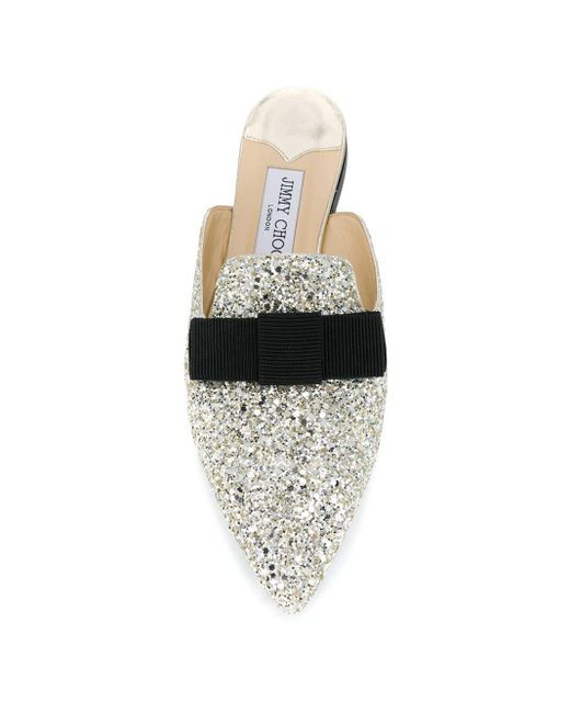 jimmy choo galaxy mules