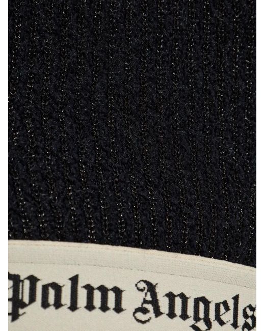 Palm Angels ホルターネック リブトップ Blue