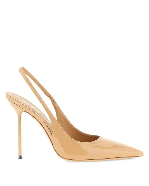 Paris Texas White Lidia Stiletto Pumps