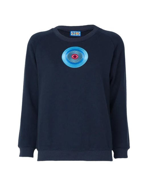 LHD Blue Graphic Sweatshirt