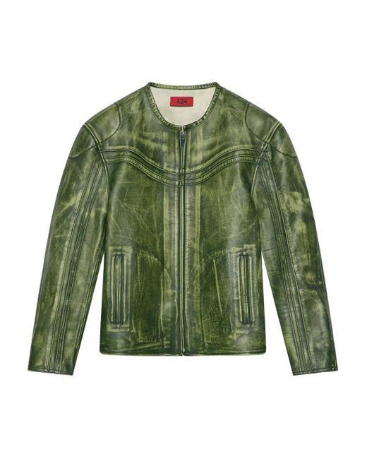 424 Green Tokyo Jacket for men