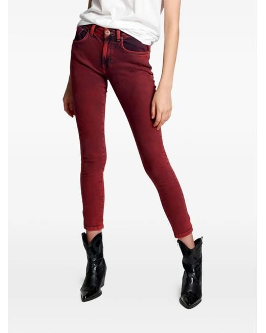 One Teaspoon Red Pistol Jeans