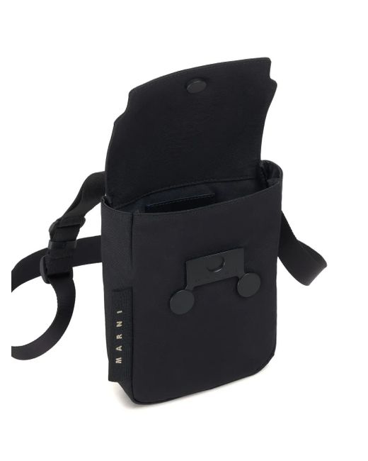 Cover Per Iphone Cityscape di Marni in Black da Uomo