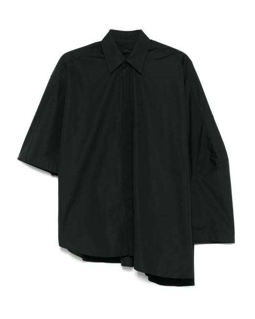 ALAINPAUL コットン シャツ Black