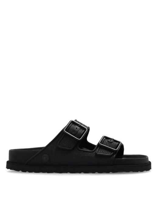 Birkenstock Black Arizona Slides