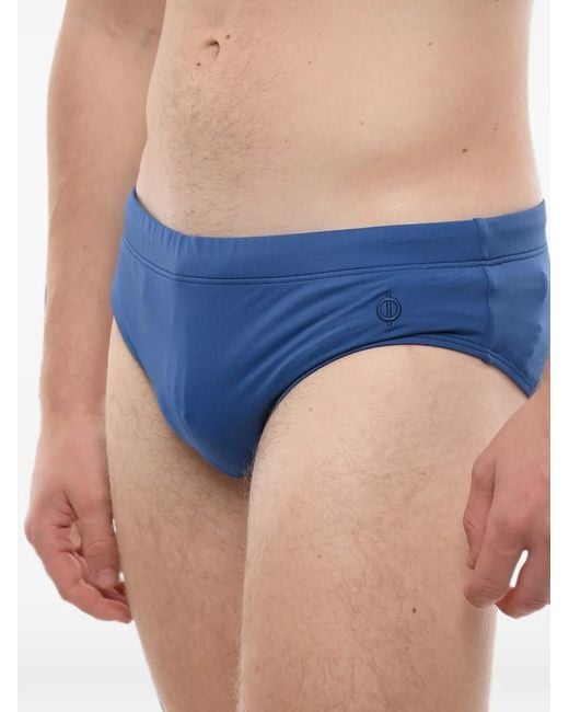 Samsøe & Samsøe Blue Swim Briefs for men