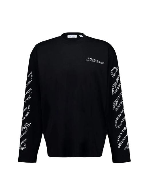 Off-White c/o Virgil Abloh Blue Off T-Shirts And Polos for men