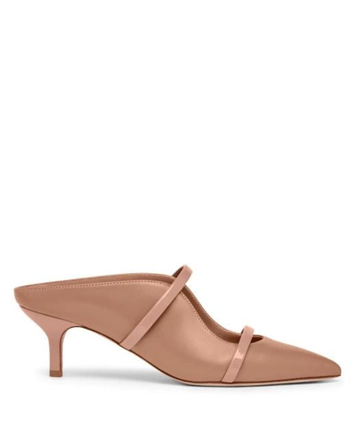 Malone Souliers Maureen 45mm ミュール Pink