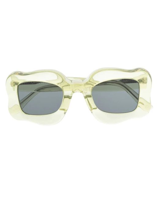 Bonsai Blue Happy Sunglasses for men