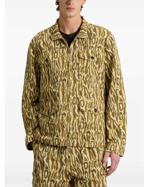 Woolrich Metallic Shadowbark Overshirt for men