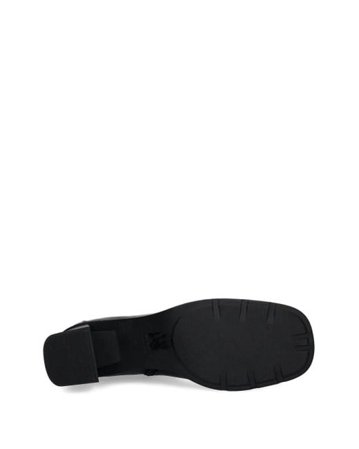 Vagabond Black Block-Heel Ankle Boots