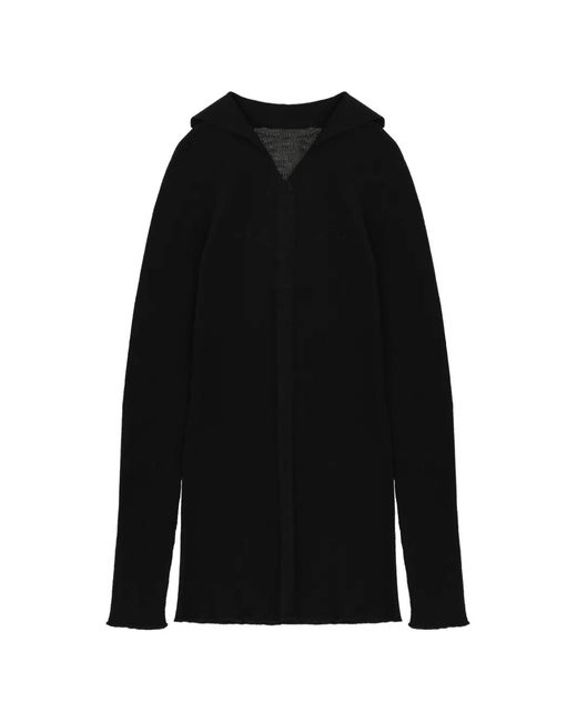 Pull Côtelé Rick Owens pour homme en coloris Black