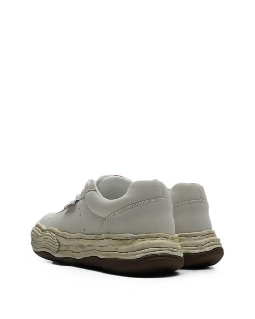 Maison Mihara Yasuhiro Gray Oliver Og Distressed Sole Sneakers for men