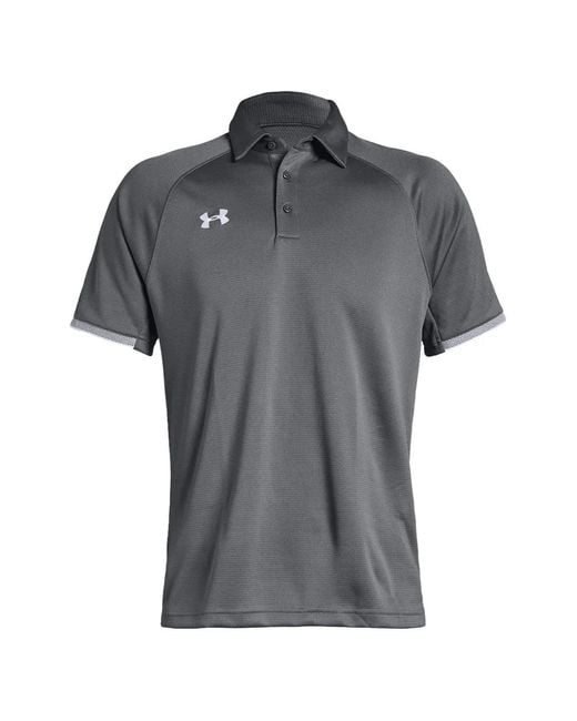 Under Armour Gray Riva Polo Shirt for men