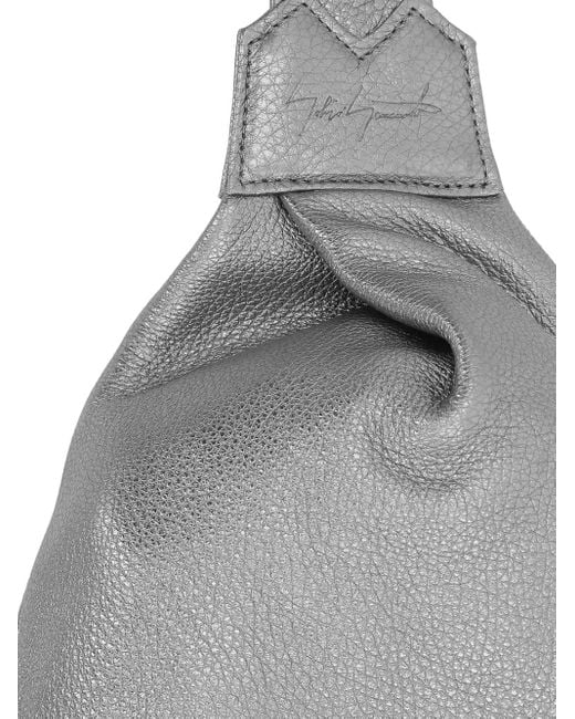 Discord Yohji Yamamoto Gray Verstellbarer Rucksack