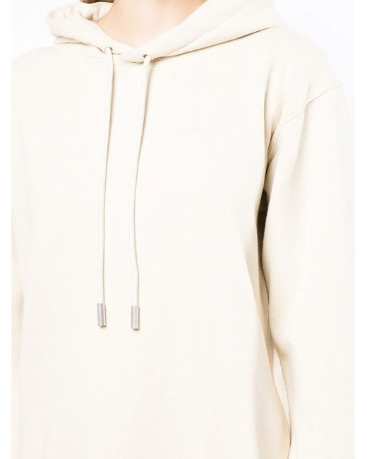 Off-White c/o Virgil Abloh White Diag-Stripe Print Sweatshirt Dress