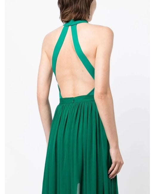 Elie Saab Body Met Keyhole in het Green