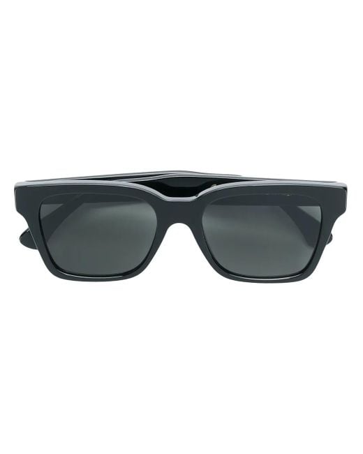 Retrosuperfuture Black Square Frame Sunglasses