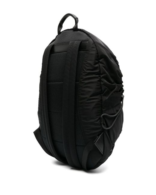 Moncler Black Makaio Backpack for men