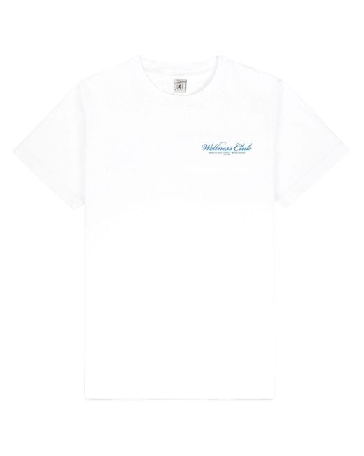 Sporty & Rich 1800 Health Tシャツ White