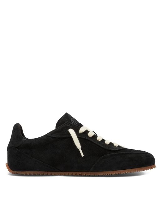 Axel Arigato Black Daze Sneakers aus Wildleder