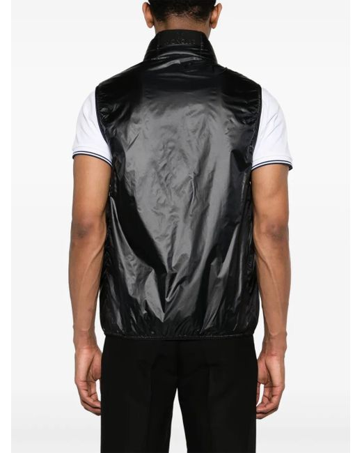 Moncler Black Mini Vest for men