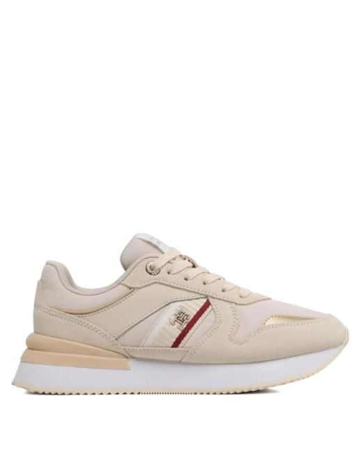 Tommy Hilfiger Natural Corp Wedding Sneakers