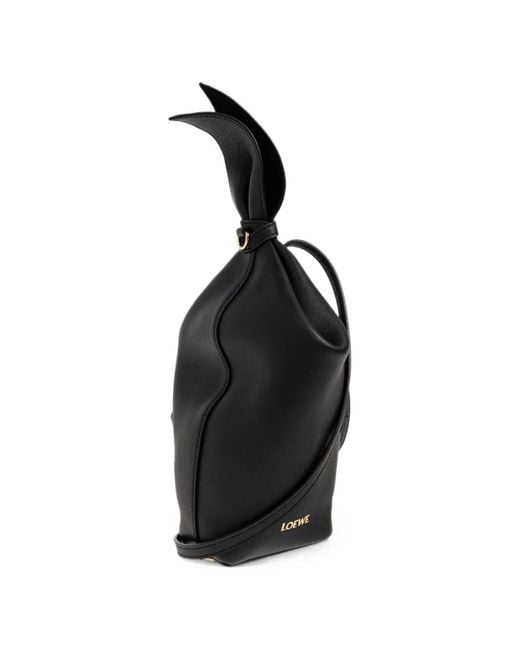 Loewe Black Scarf Rucksack