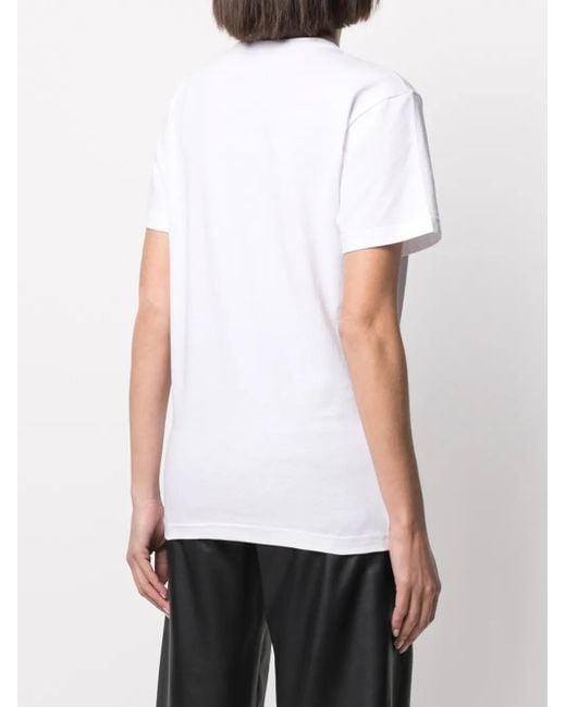 10 Corso Como Black Graphic-Print T-Shirt