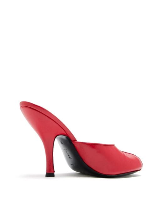 Jude Red Date Sandals