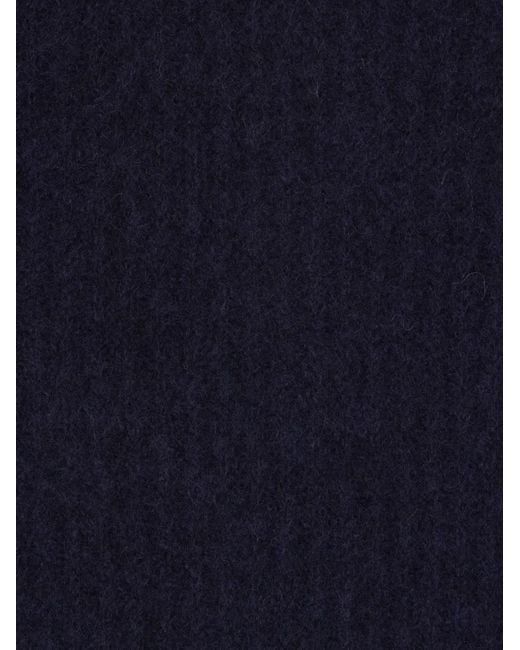 Roberto Collina Blue Round-Neck Long-Sleeve Sweater for men