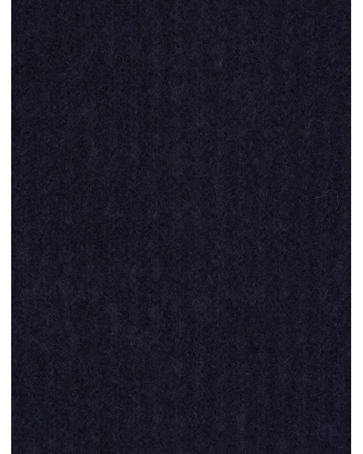 Roberto Collina Trui Met Ronde Hals En Lange Mouwen in het Blue voor heren