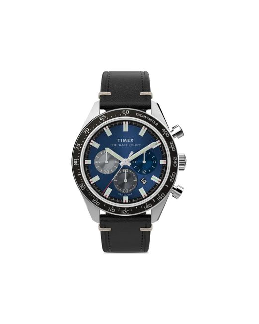 Timex Blue Waterbury 41Mm for men