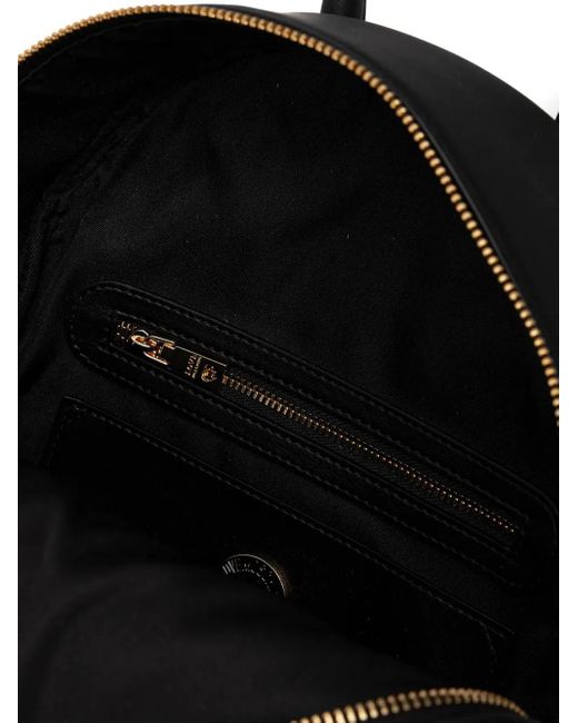 Sac À Dos À Plaque Logo Love Moschino en coloris Black