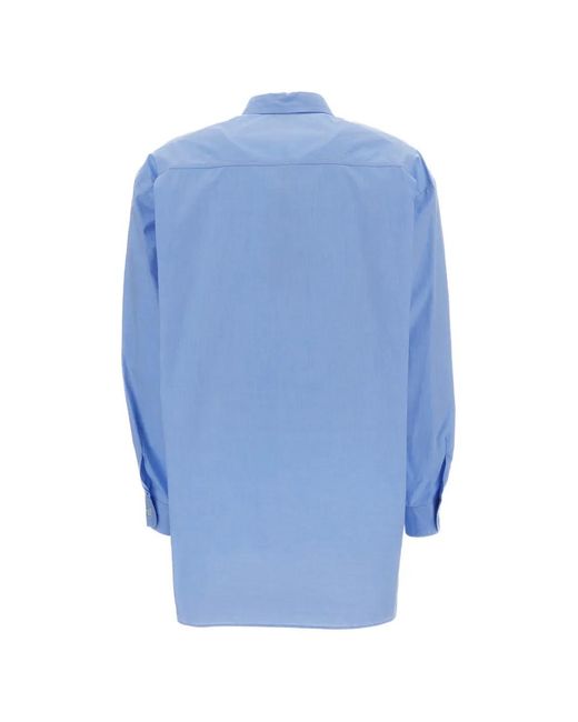 Dusan Blue Buttoned Shirt