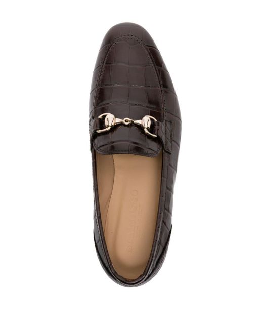 Scarosso Brown Alessandra Loafer