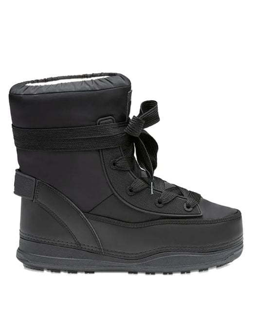 Bogner Black La Plagne 13 A Lace-Up Snow Boots