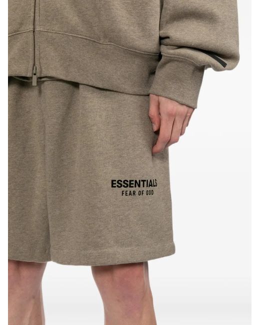 Essentials Brown Short for men